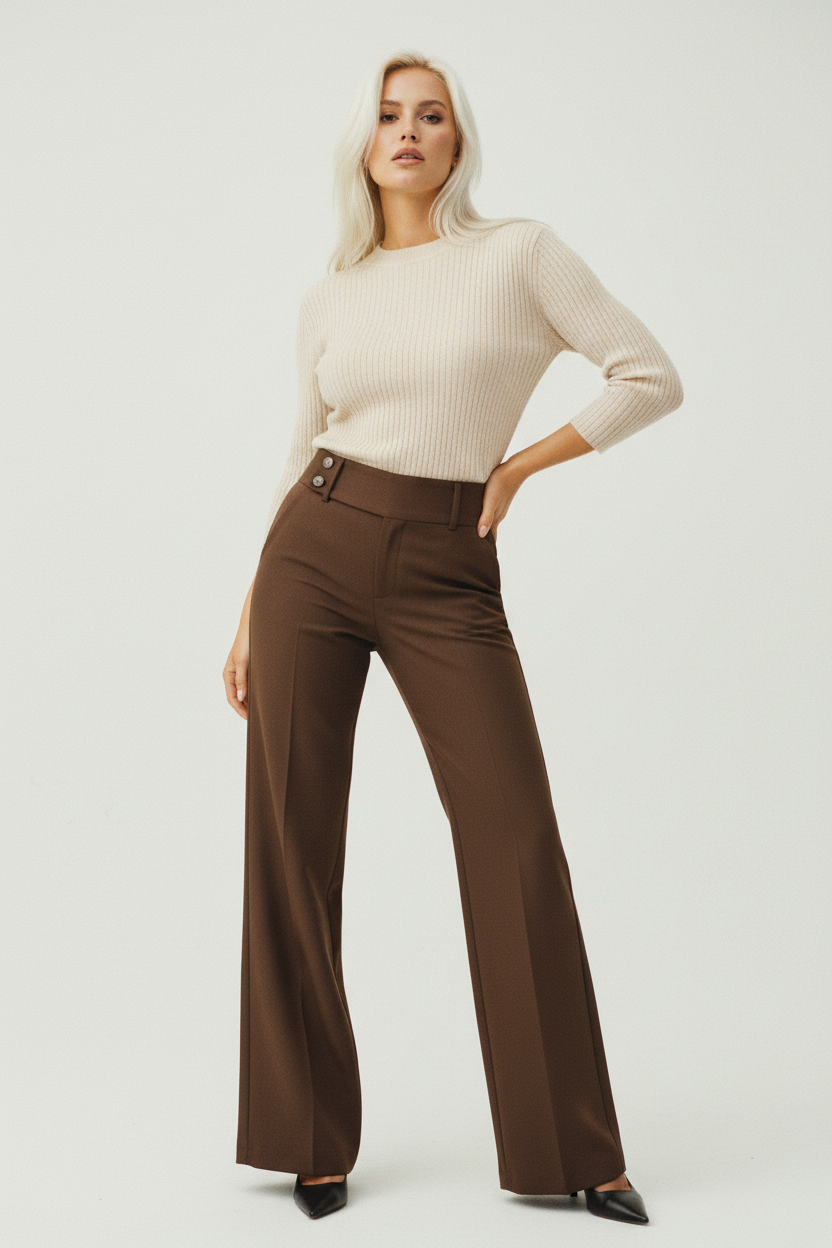 Pantalón Resort Estilizador Premium - LÚVORA