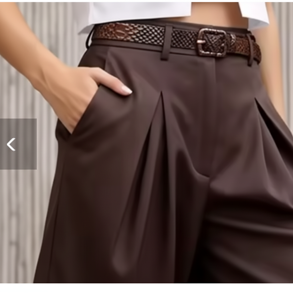 Pantalones de Talle Alto Chic y Cómodos - LÚVORA