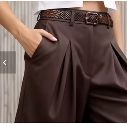 Pantalones de Talle Alto Chic y Cómodos - LÚVORA