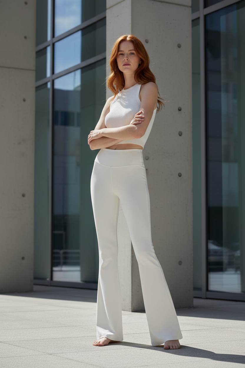 Pantalones Altos Cinturilla Moldeadora y Elevadora - LÚVORA