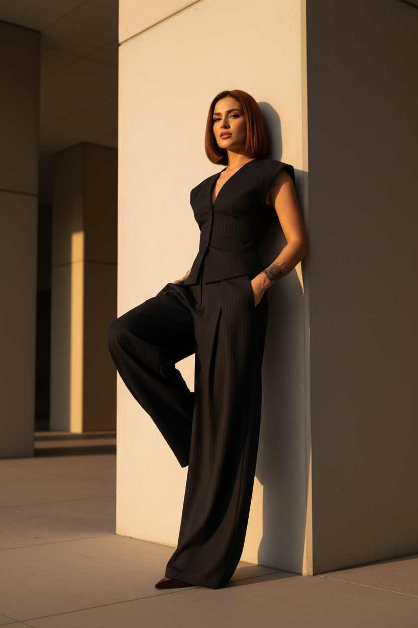 Conjunto Vintage Elegante - LÚVORA