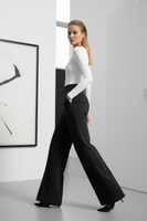 Pantalones Elegantes de Talle Alto - LÚVORA