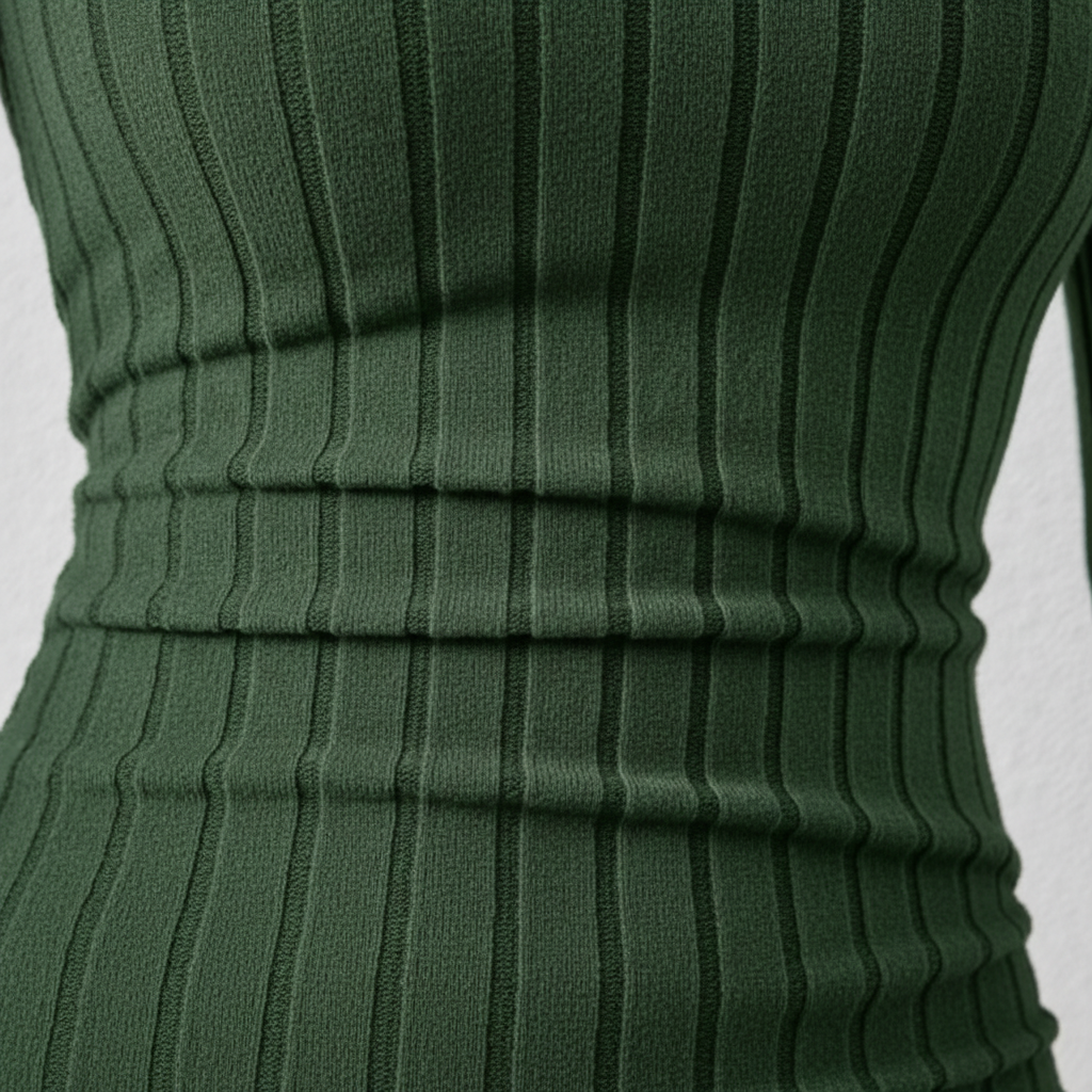 Vestido Tricot Elegante de Otoño - LÚVORA