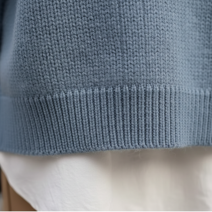 Chaleco de Lana Merino Elegante - LÚVORA