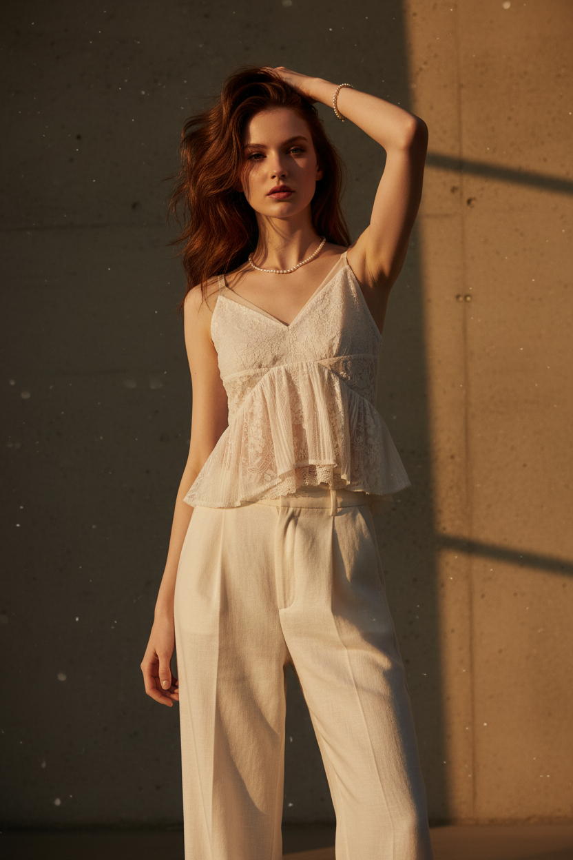 Top Halter Elegante - LÚVORA