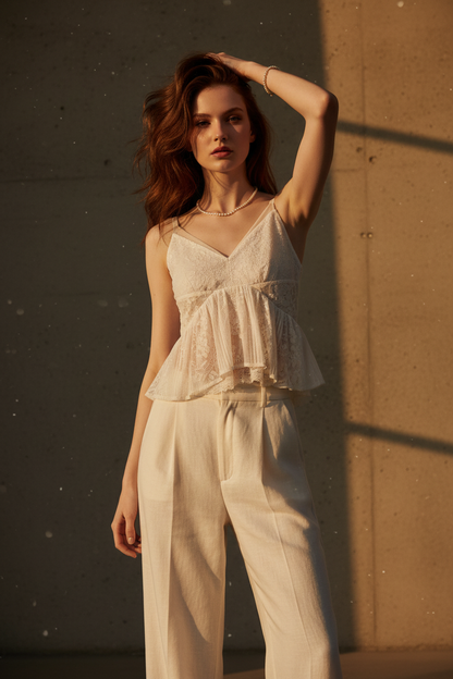 Top Halter Elegante - LÚVORA