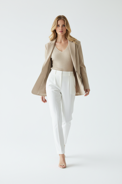 Camiseta de punto de manga corta - LÚVORA