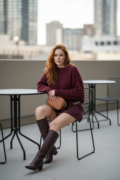 Shorts Plisados de Cintura Alta y Estilo Chic - LÚVORA