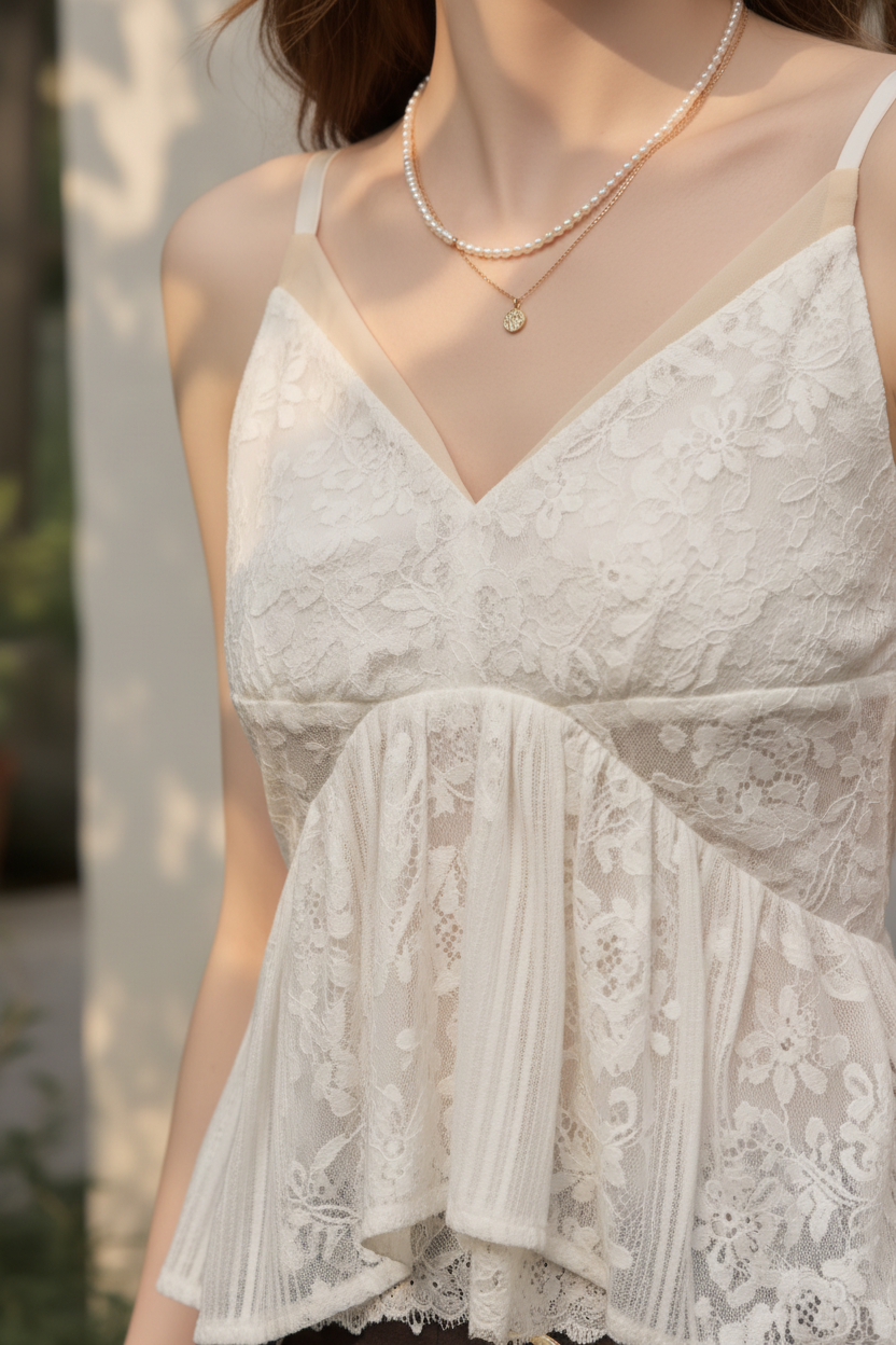 Top Halter Elegante - LÚVORA