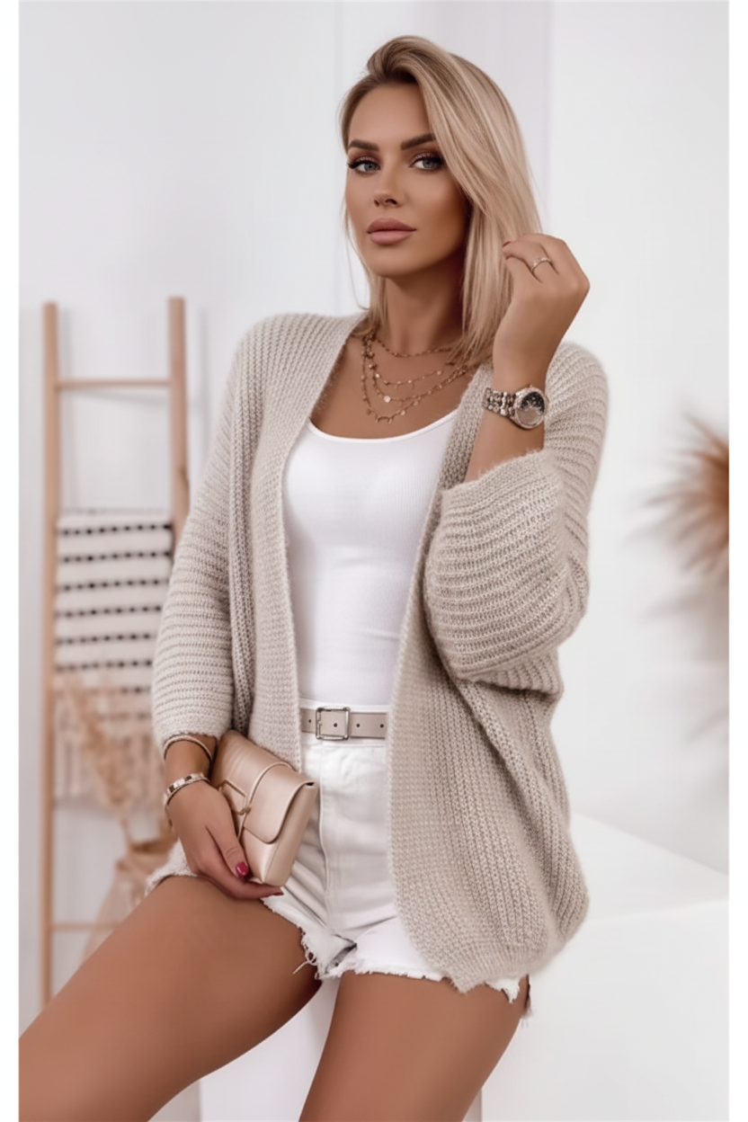 Cárdigan de Punto: Elegancia y Comodidad - LÚVORA