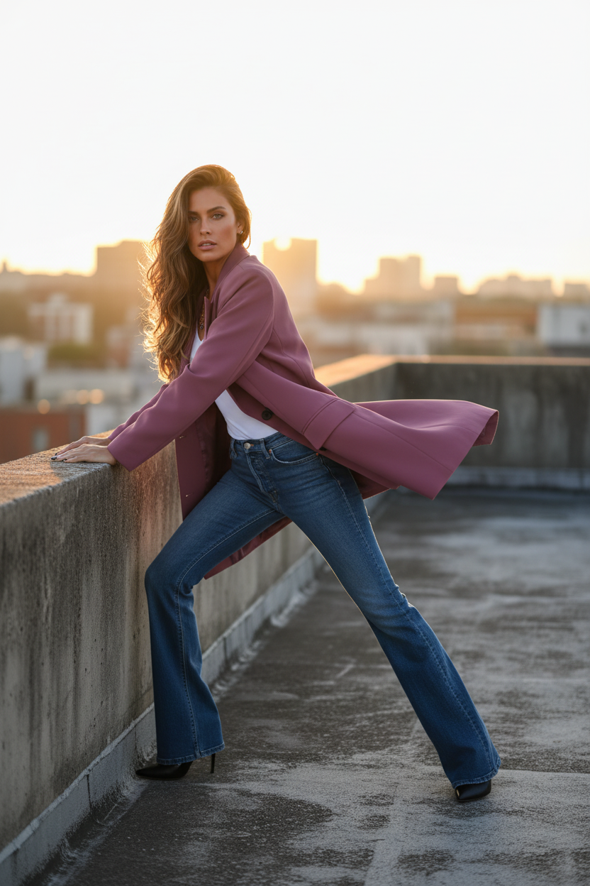 Cardigan Elegante de Manga Larga con Botones - LÚVORA