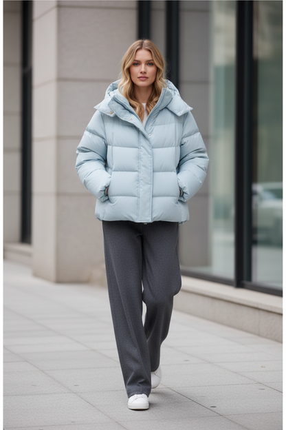 Chaqueta de Invierno Elegante y Funcional - LÚVORA