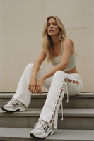 Pantalón de chándal con vendaje calado - LÚVORA