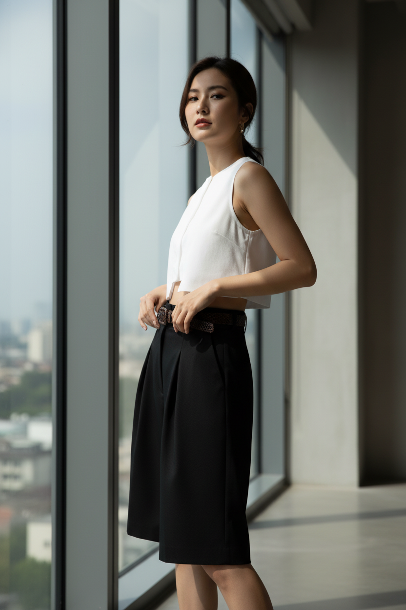 Pantalones de Talle Alto Chic y Cómodos - LÚVORA