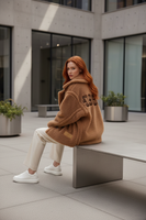 Abrigo Corto de Invierno Camel Chic - LÚVORA