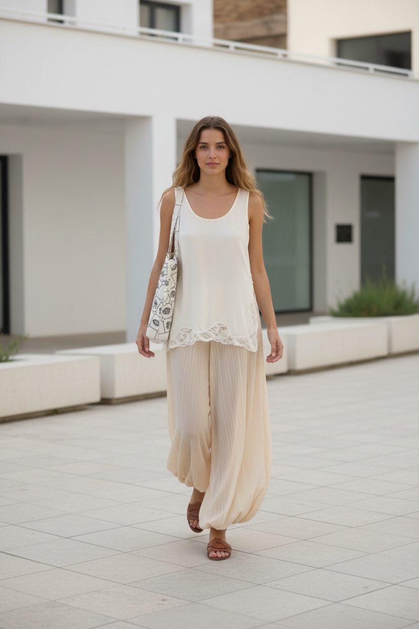 Pantalones Jogger Retro Ligeros y Elegantes - LÚVORA