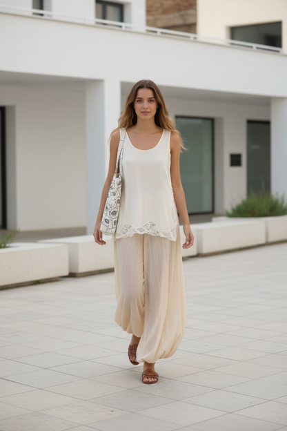 Pantalones Jogger Retro Ligeros y Elegantes - LÚVORA