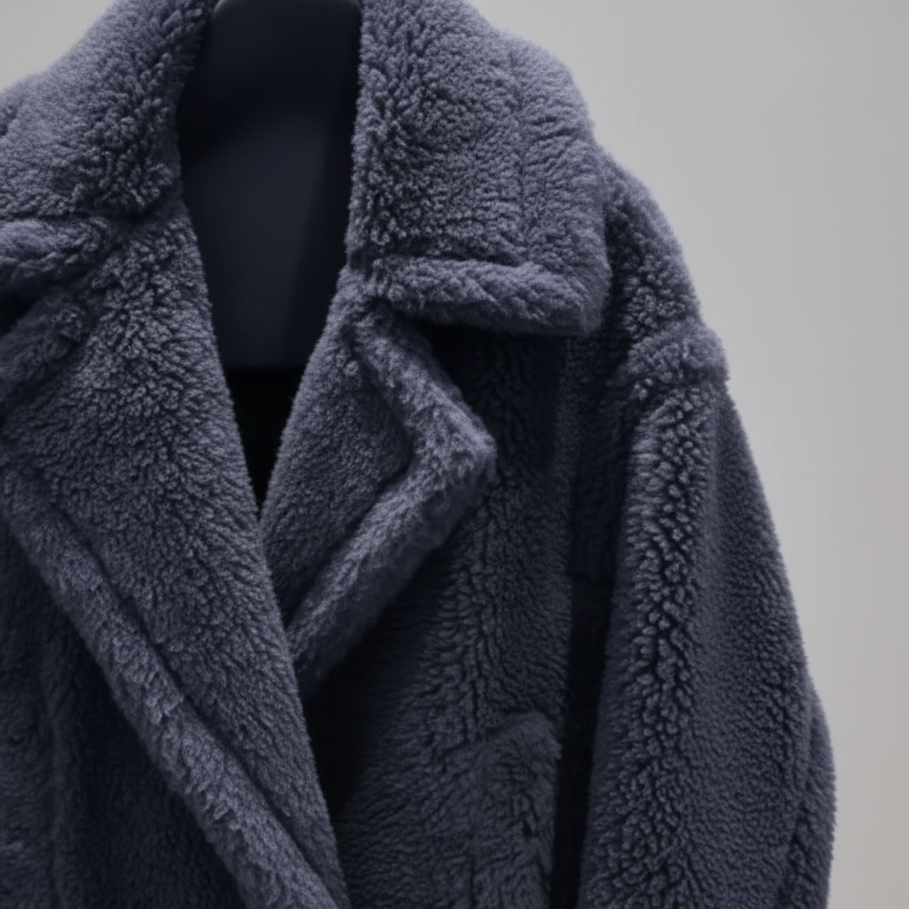 Abrigo Corto de Invierno Camel Chic - LÚVORA