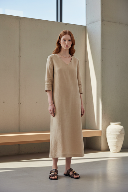 Sandalias Planas de Verano con Hebilla Metálica - LÚVORA