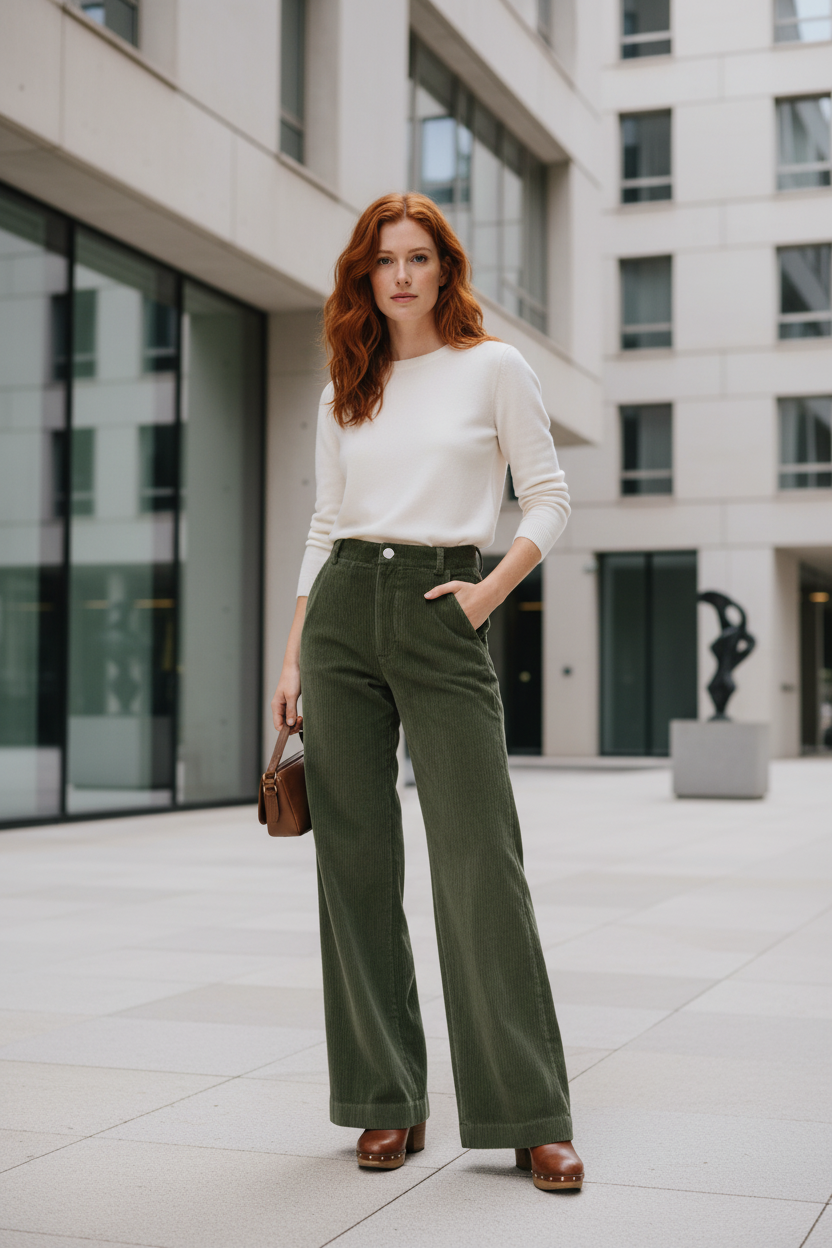 Pantalon Elegante y Versátil - LÚVORA