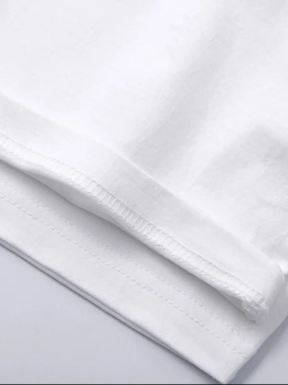 Camiseta 100% Algodón Casual Chic - LÚVORA