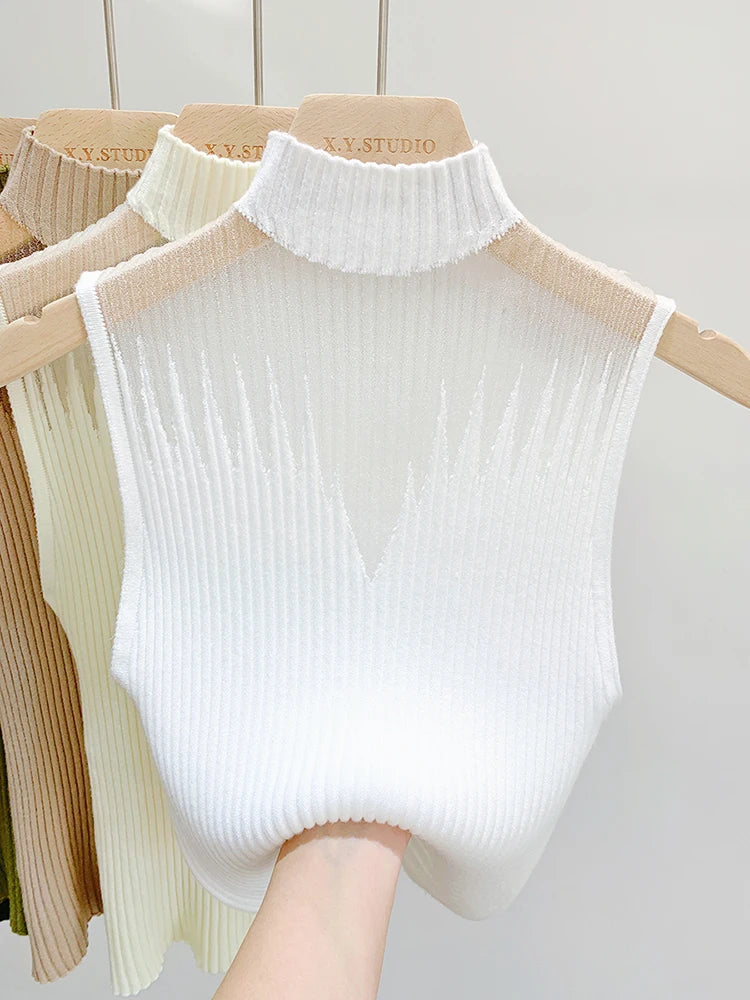 Top Chic de Verano Y2K - LÚVORA