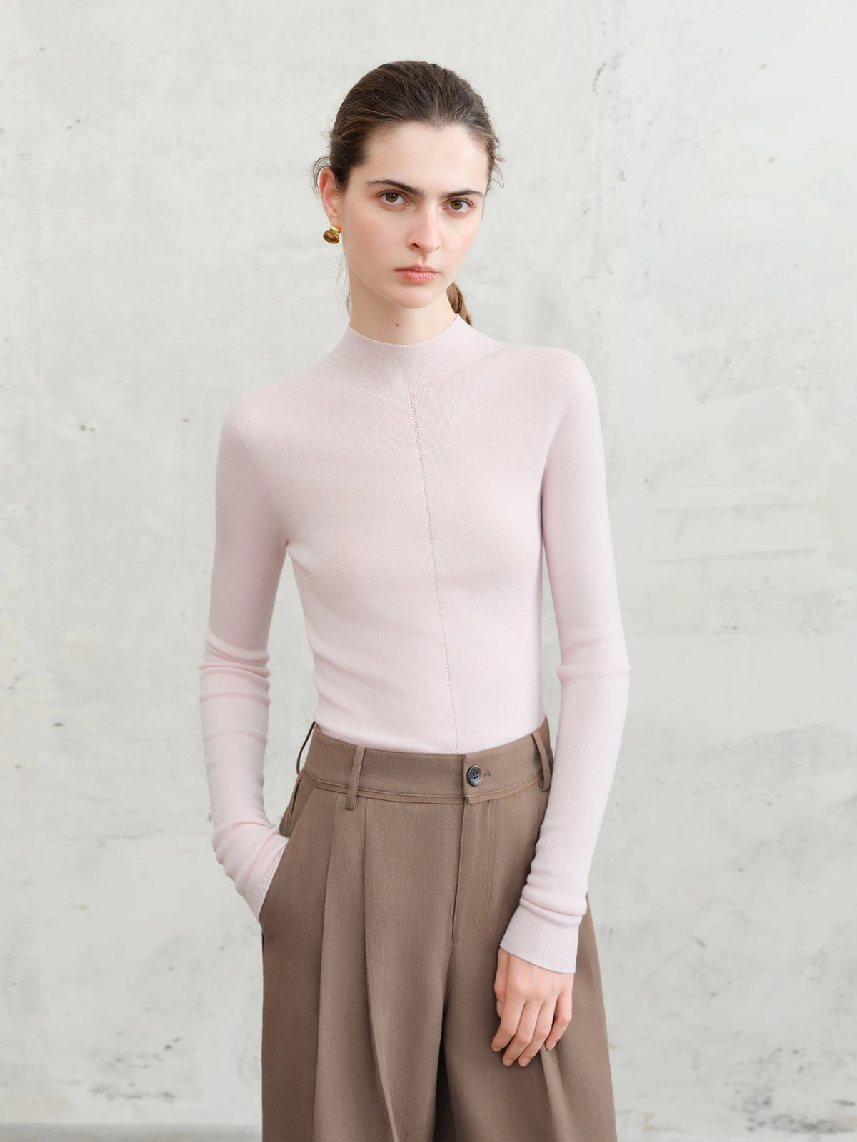 Camiseta Térmica Elegante de Lana - LÚVORA