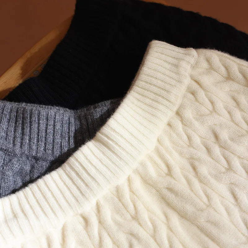 Shorts de Lana Merino de Lujo - LÚVORA