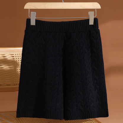 Shorts de Lana Merino de Lujo - LÚVORA