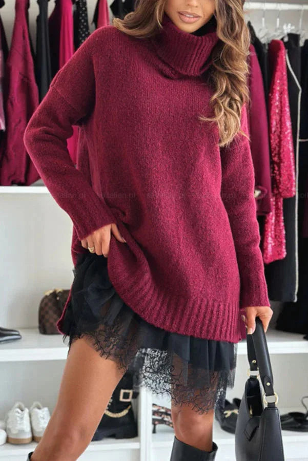 Conjunto Chic de Suéter y Falda - LÚVORA