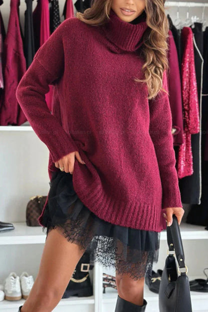 Conjunto Chic de Suéter y Falda - LÚVORA