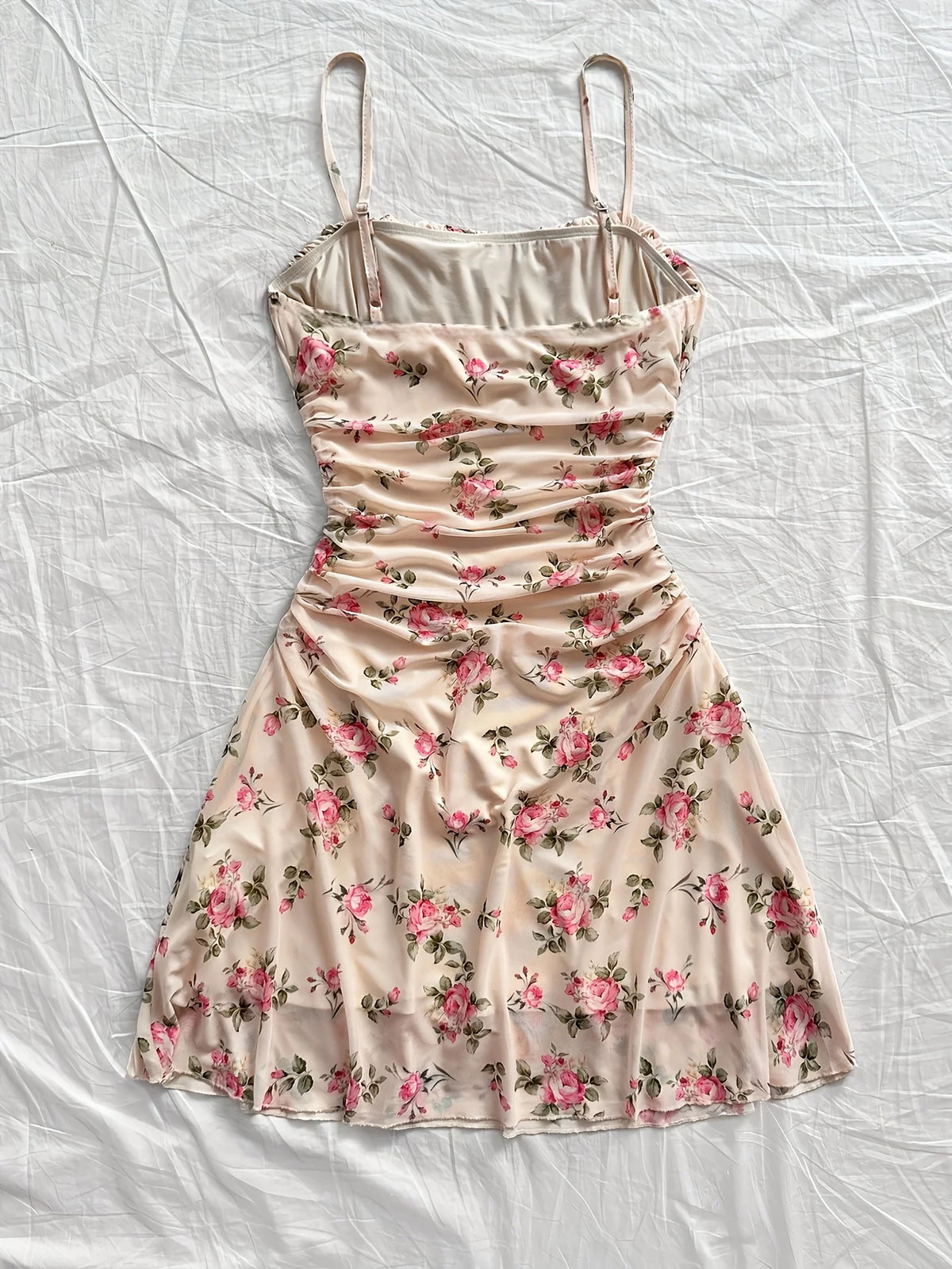 Vestido Floral Elegante - LÚVORA