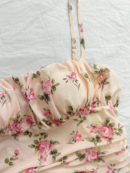 Vestido Floral Elegante - LÚVORA