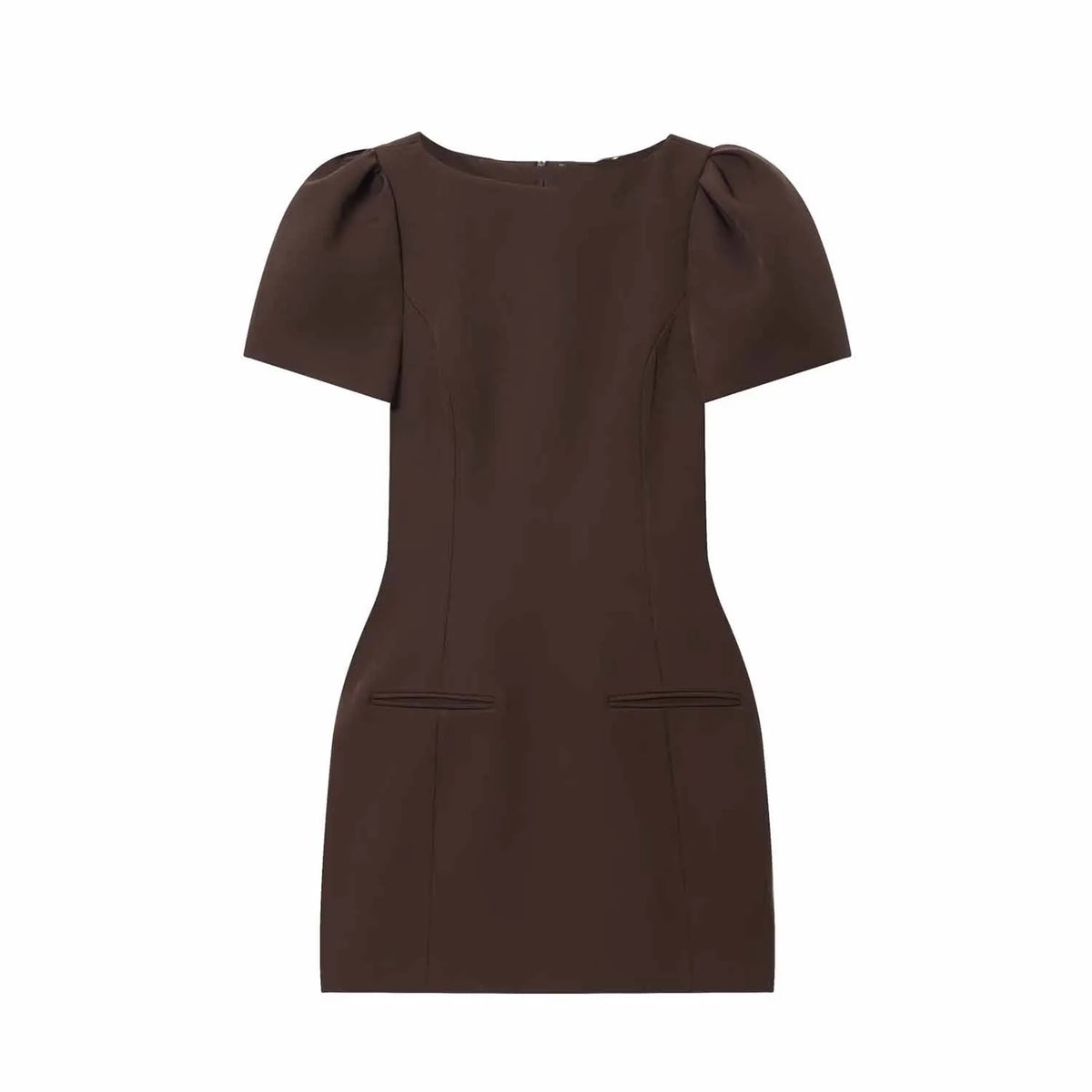 Vestido Corto Elegante de Otoño - LÚVORA