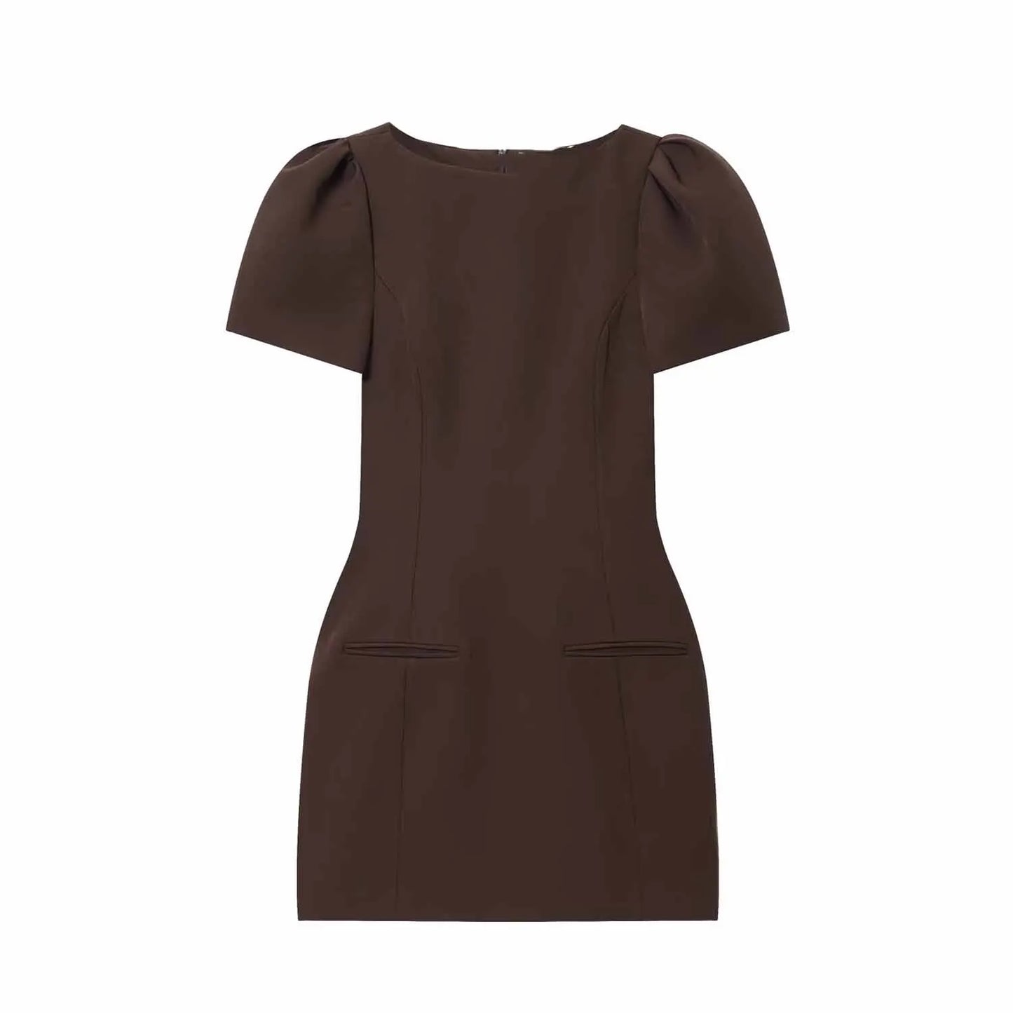 Vestido Corto Elegante de Otoño - LÚVORA