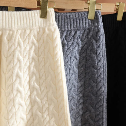 Shorts de Lana Merino de Lujo - LÚVORA