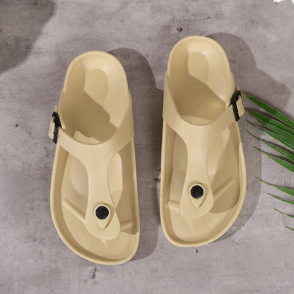 Sandalias Planas Ajustables de EVA Elegantes - LÚVORA