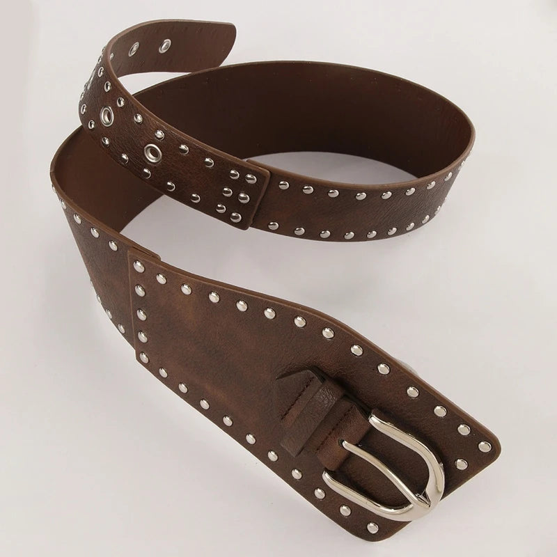 Cinturón Irregular Punk Dama Moderna - LÚVORA