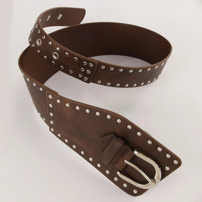 Cinturón Irregular Punk Dama Moderna - LÚVORA