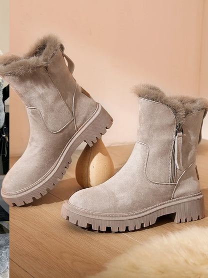 Botas de Nieve Elegantes para Mujer - LÚVORA