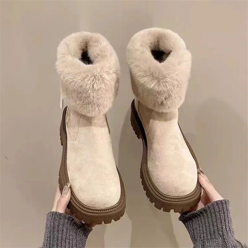 Botines Cortos de Invierno Elegantes - LÚVORA