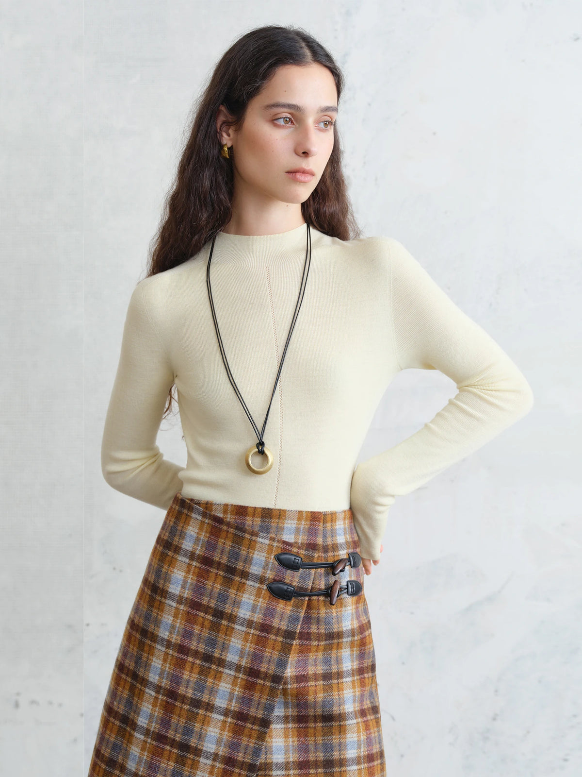 Camiseta Térmica Elegante de Lana - LÚVORA