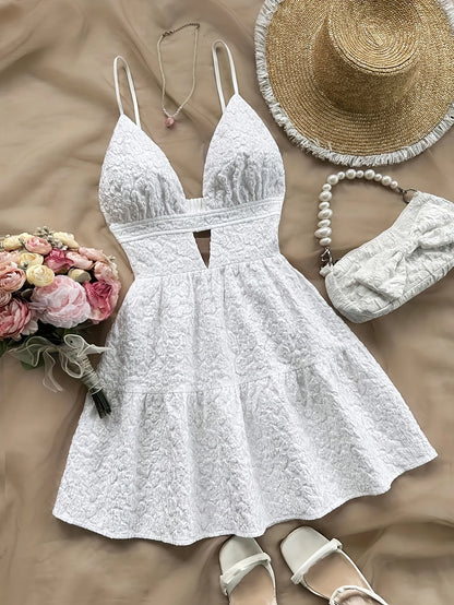 Vestido Elegante sin Espaldas - LÚVORA