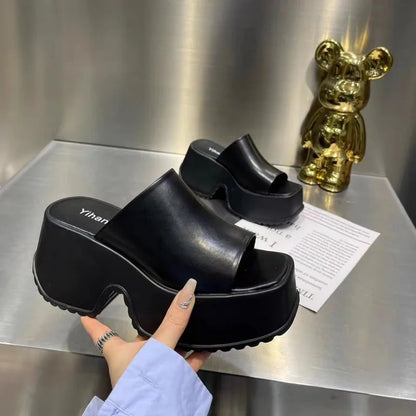 Sandalias de Tacón Alto Elegantes 8CM - LÚVORA