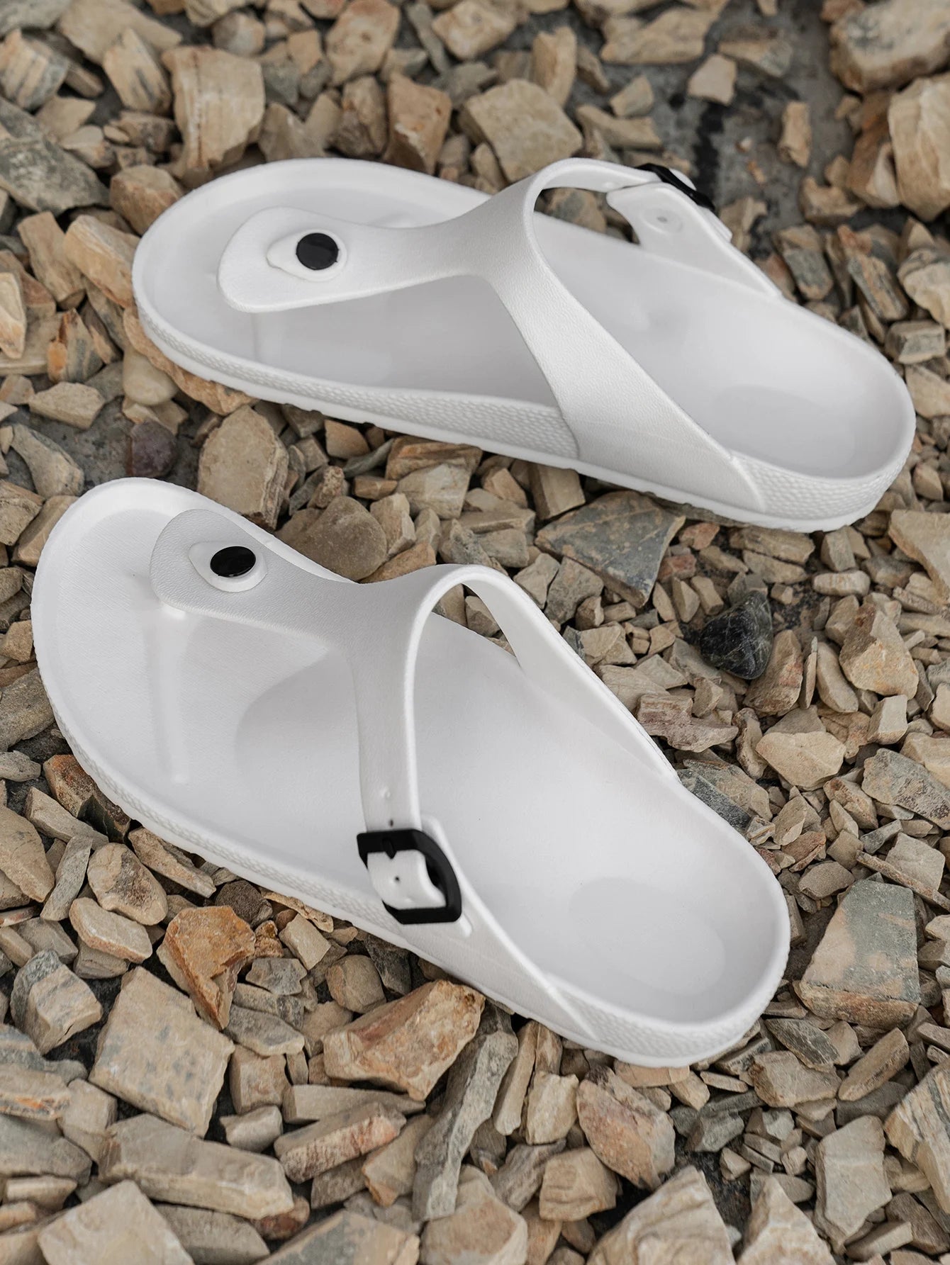 Sandalias Planas Ajustables de EVA Elegantes - LÚVORA