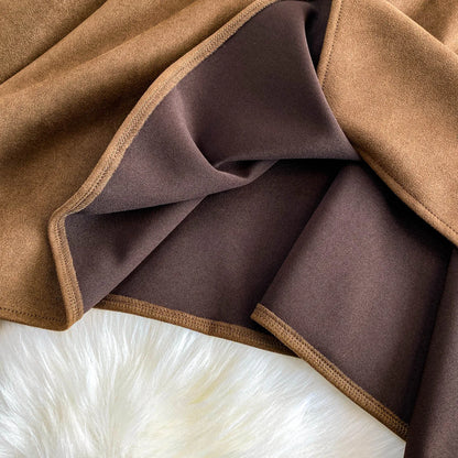 Falda Asimétrica Chic con Volantes - LÚVORA