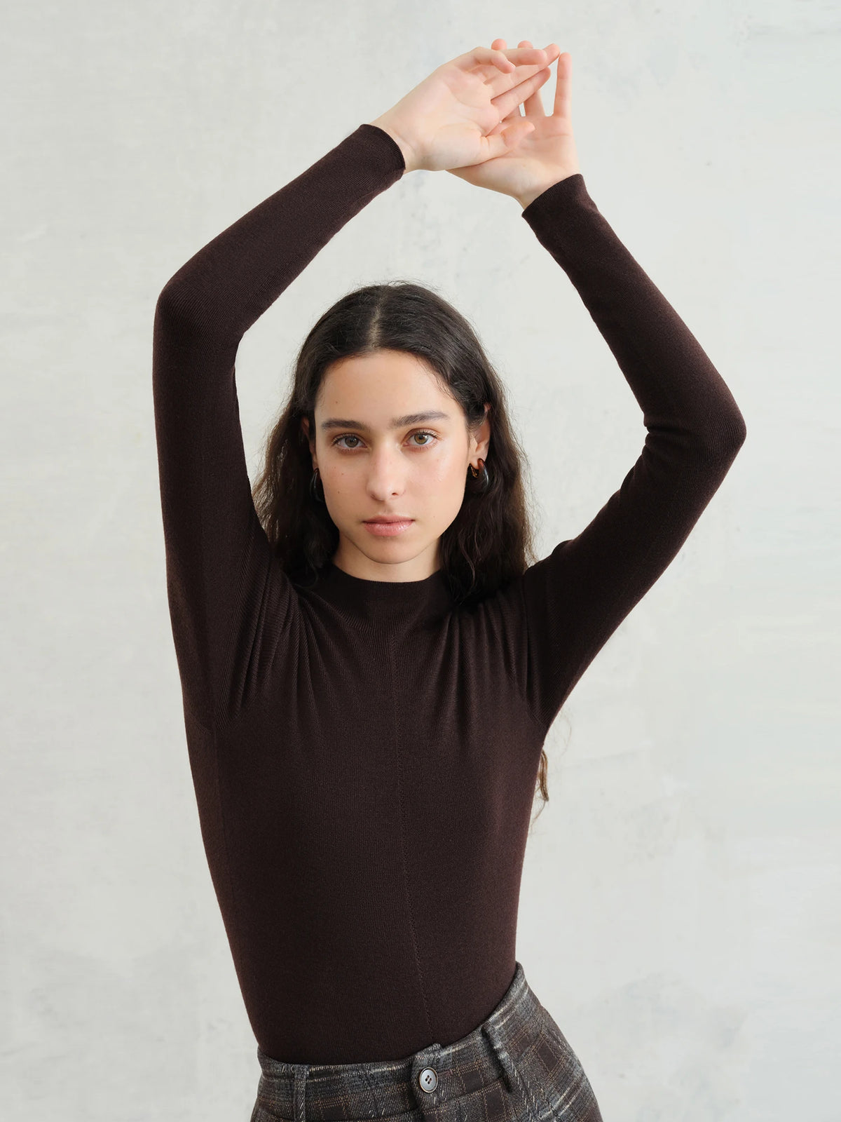 Camiseta Térmica Elegante de Lana - LÚVORA