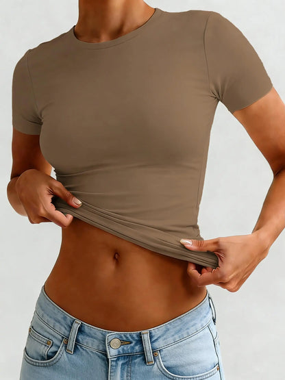 Crop Top Verano Confortable y Chic - LÚVORA