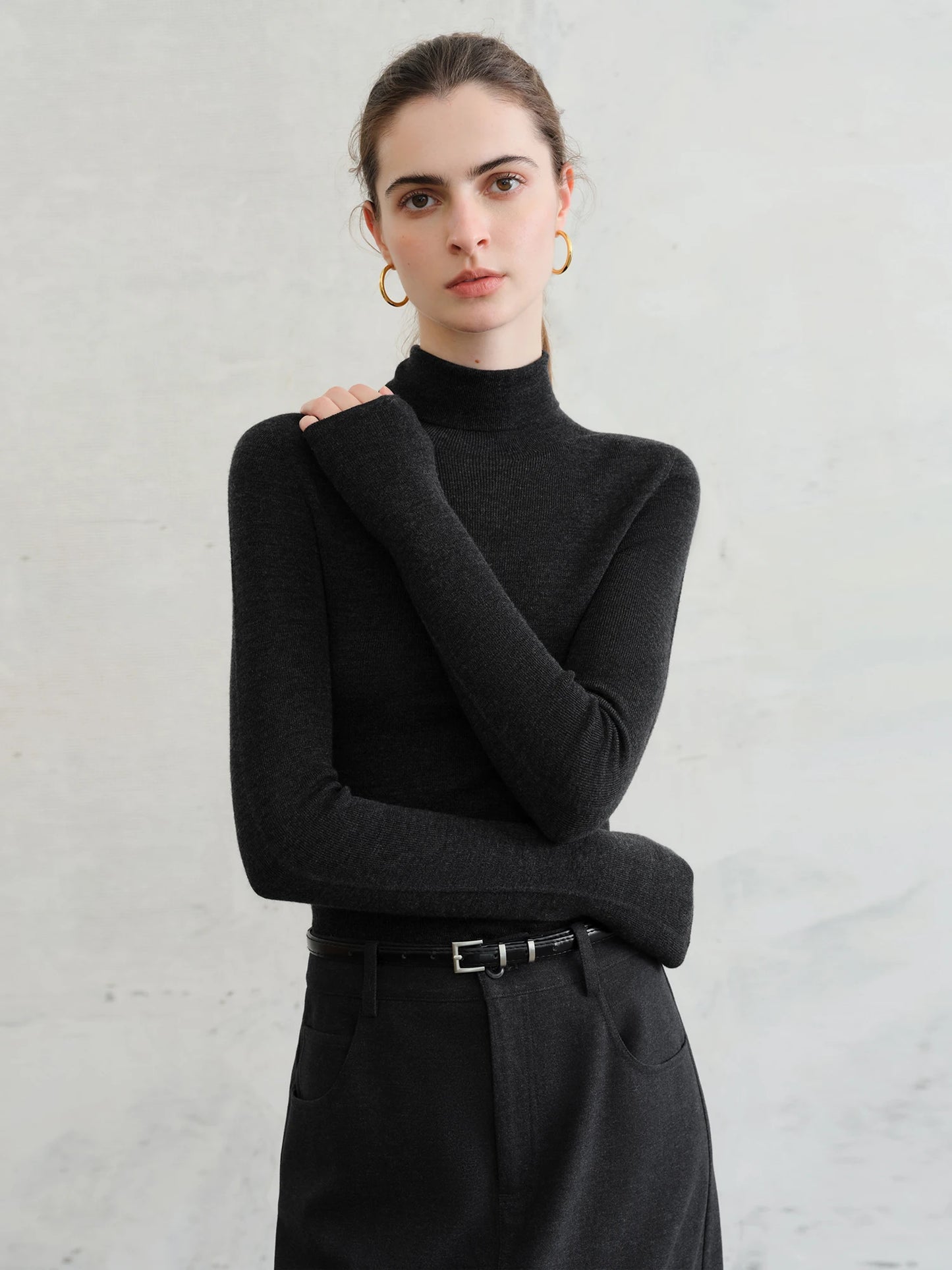 Camiseta Térmica Elegante de Lana - LÚVORA