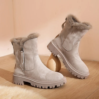 Botas de Nieve Elegantes para Mujer - LÚVORA